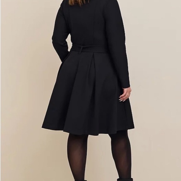 TORRID MINI TUXEDO DRESS - Picture 6 of 7